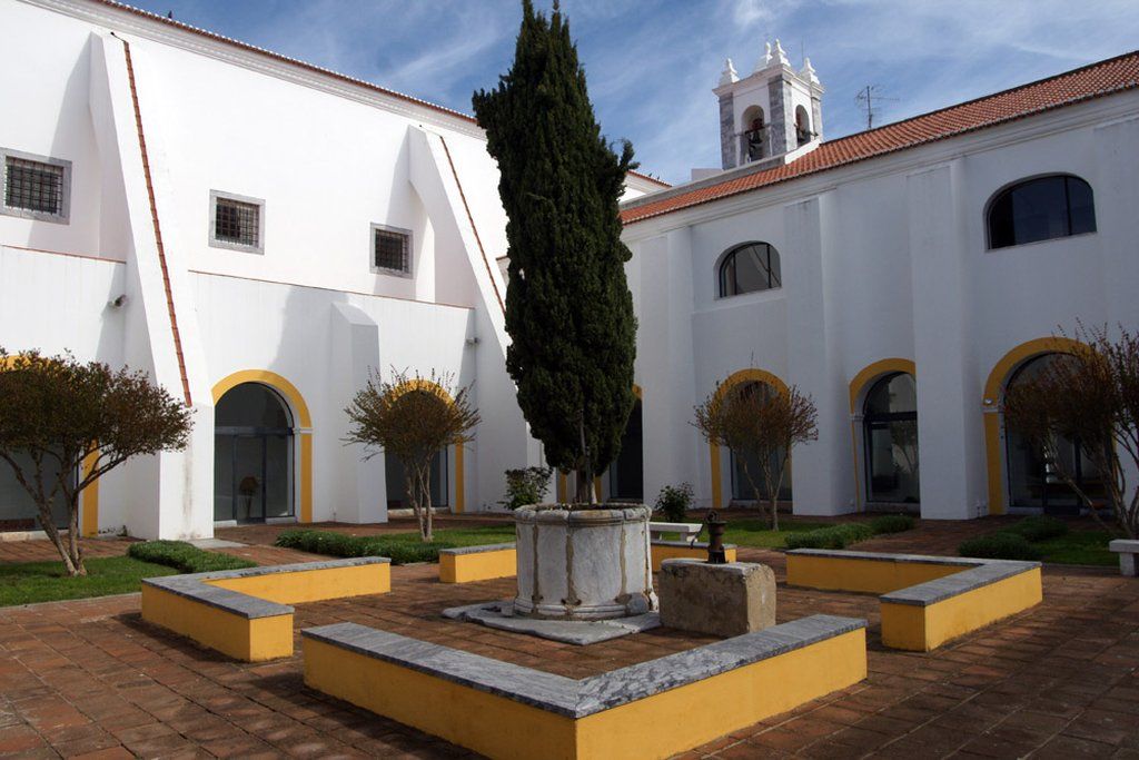 Pousada Convento De Беха Екстериор снимка